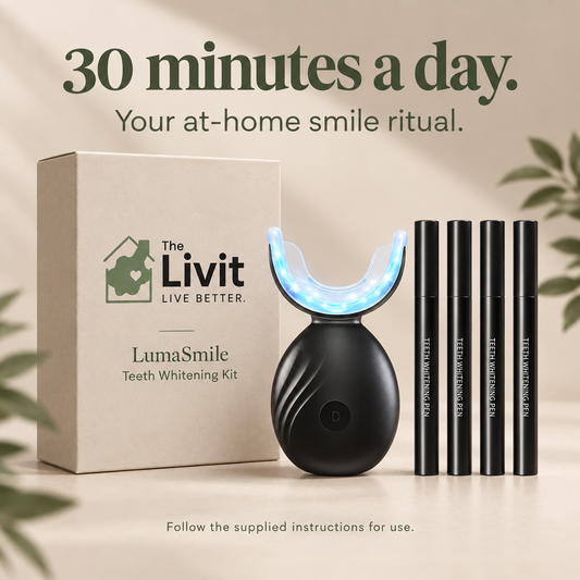 30 minutes a day graphic with supplied The Livit logo