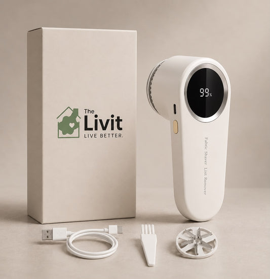 The Livit™ FabricFresh Lint Remover