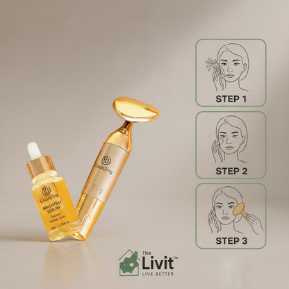 The Livit Serum How-To-Use