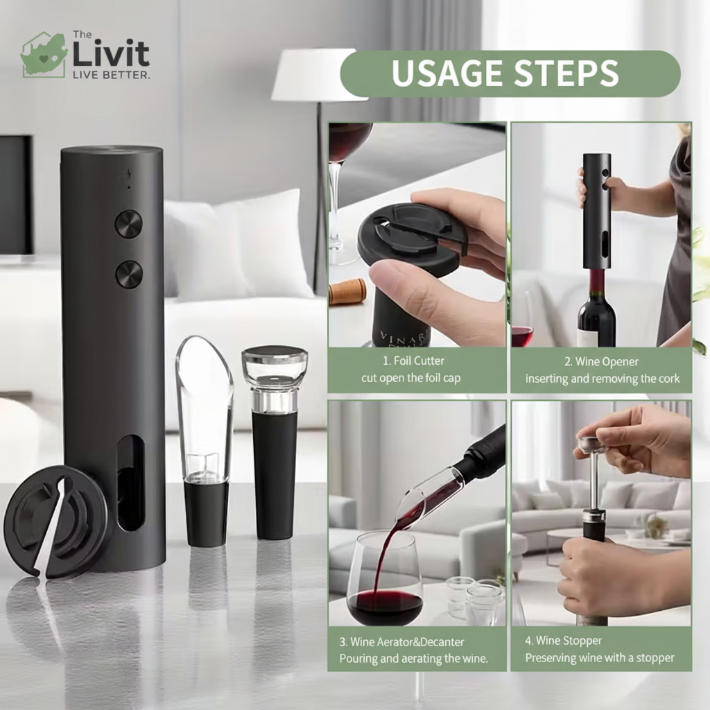 The Livit Usage Steps - Full Redo