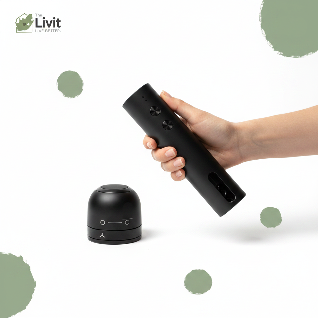 The Livit Wine Products Brand Image